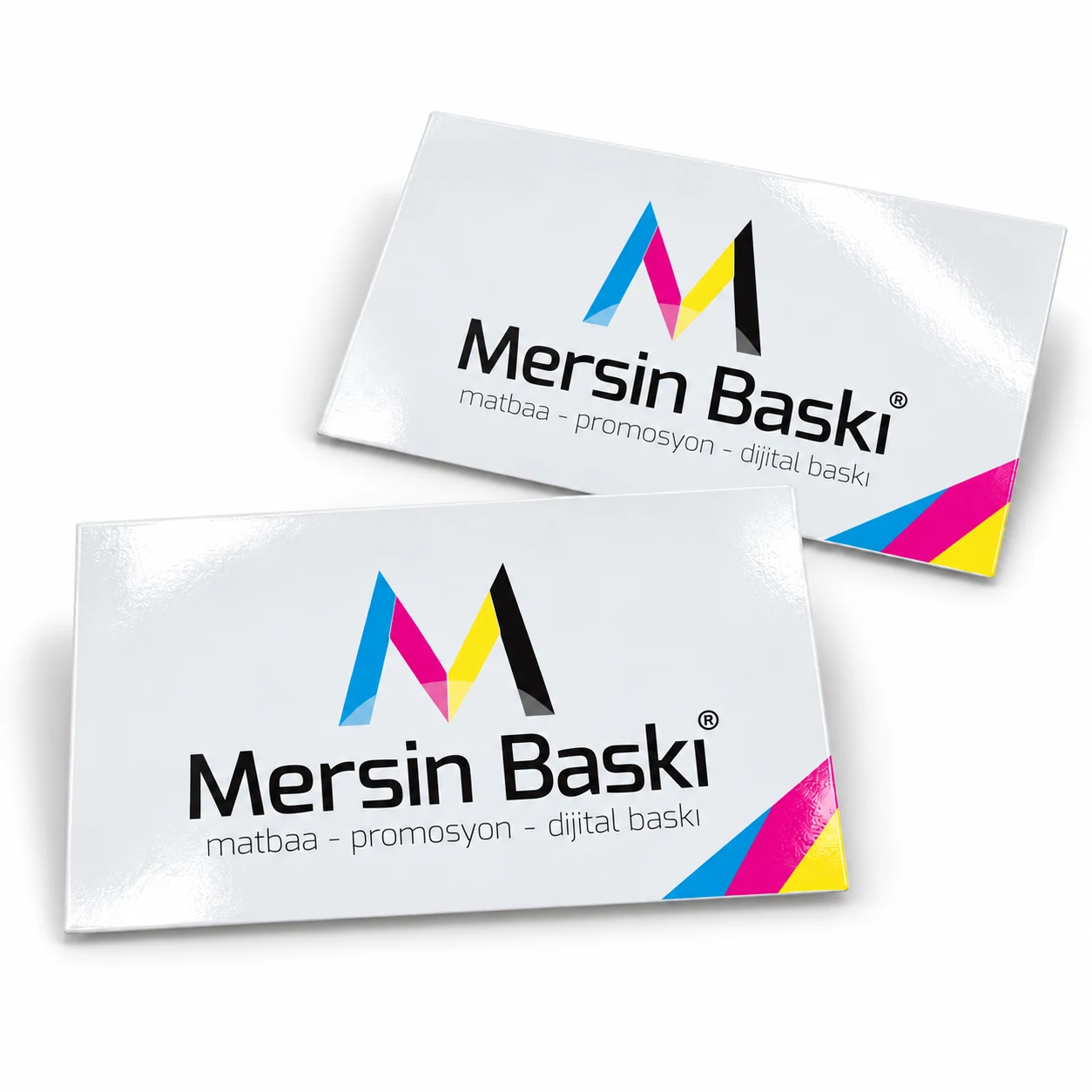 Standart Sticker Etiket – Mersin Baskı logolu ürün görseli