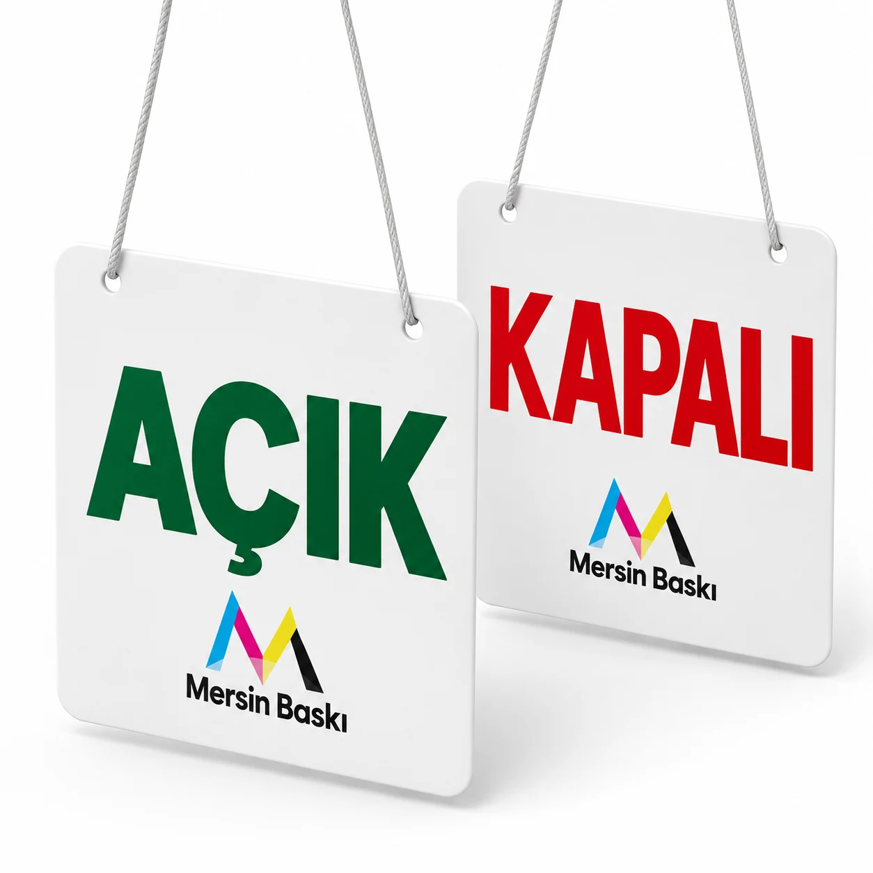 Dönkart (Açık/Kapalı) – Mersin Baskı logolu ürün görseli