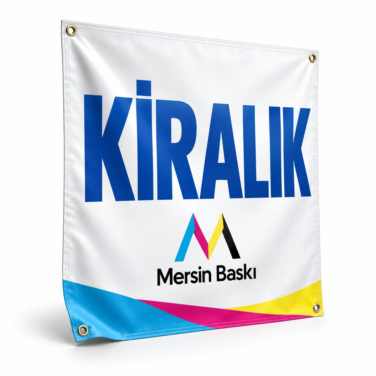 Kiralık Afişi – Mersin Baskı logolu ürün görseli