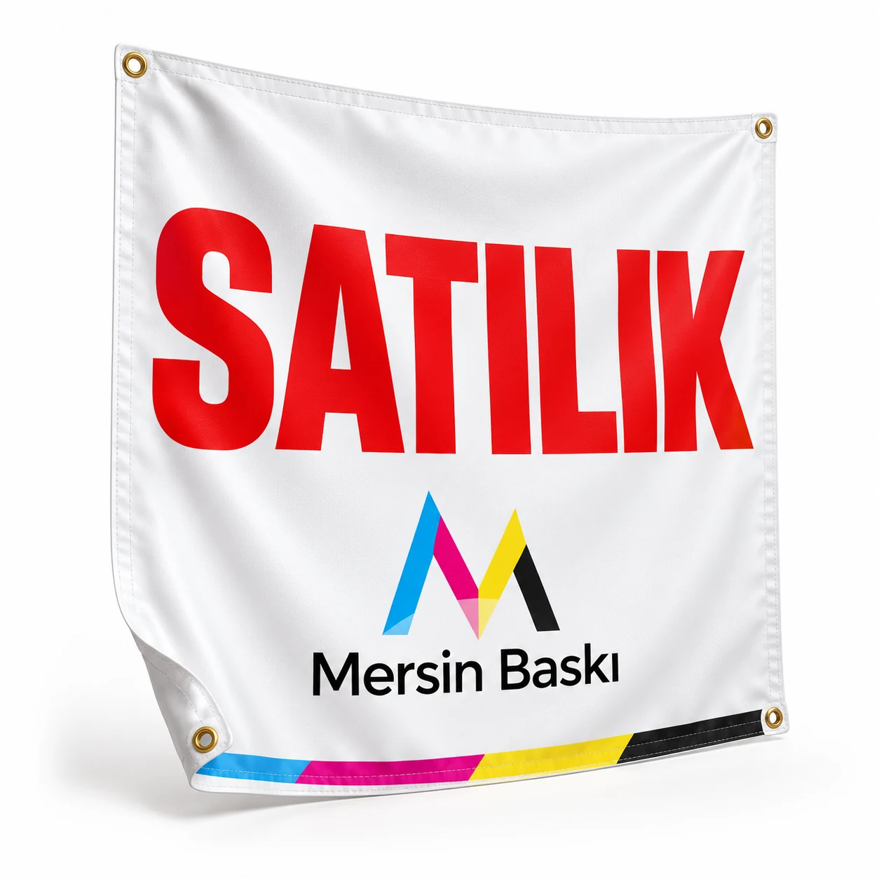 Satılık Afişi – Mersin Baskı logolu ürün görseli